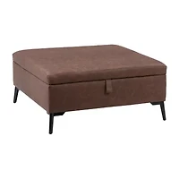 Corliving Linden Ottoman