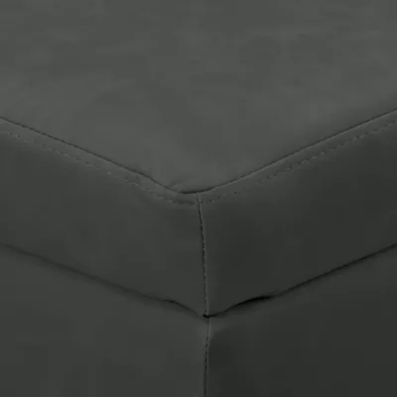 Corliving Linden Ottoman
