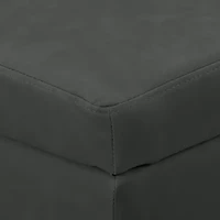Corliving Linden Ottoman
