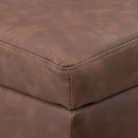 Corliving Linden Ottoman