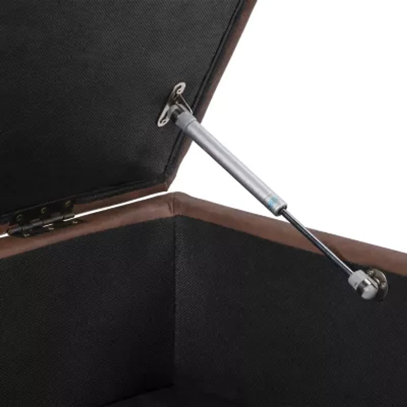 Corliving Linden Ottoman