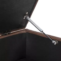 Corliving Linden Ottoman