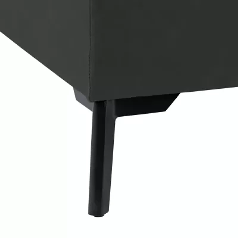 Corliving Linden Ottoman