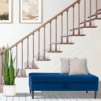 Corliving Perry Ottoman