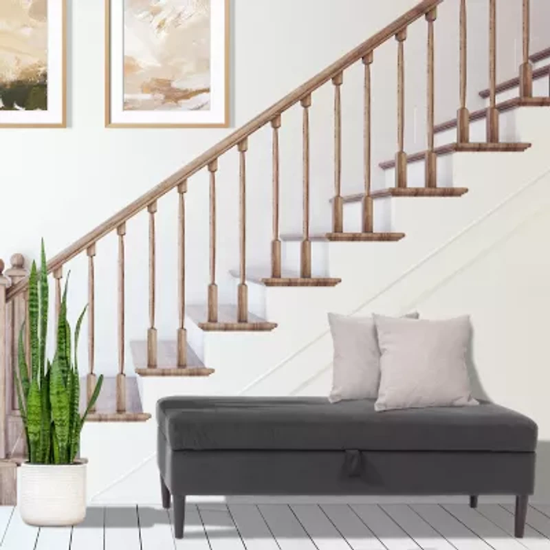 Corliving Perry Ottoman