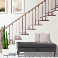 Corliving Perry Ottoman