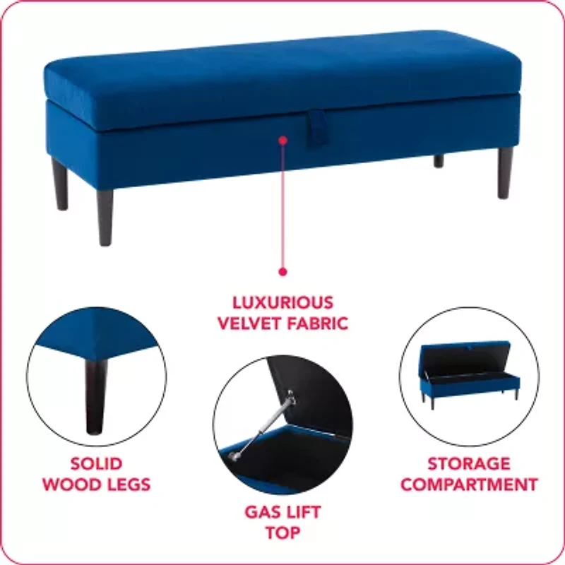 Corliving Perry Ottoman