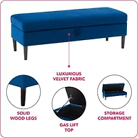 Corliving Perry Ottoman