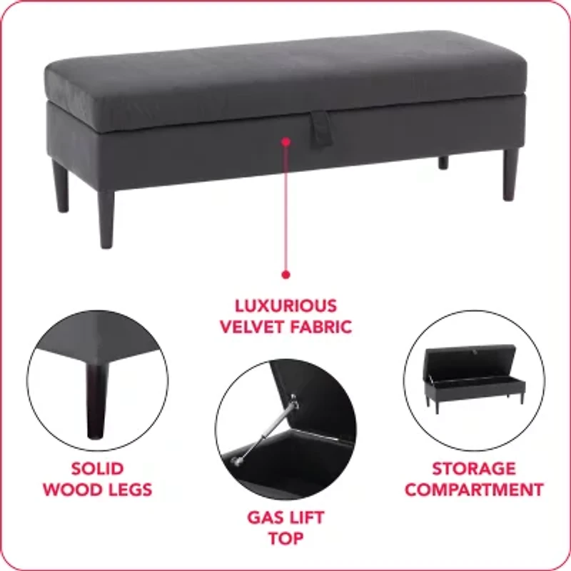 Corliving Perry Ottoman