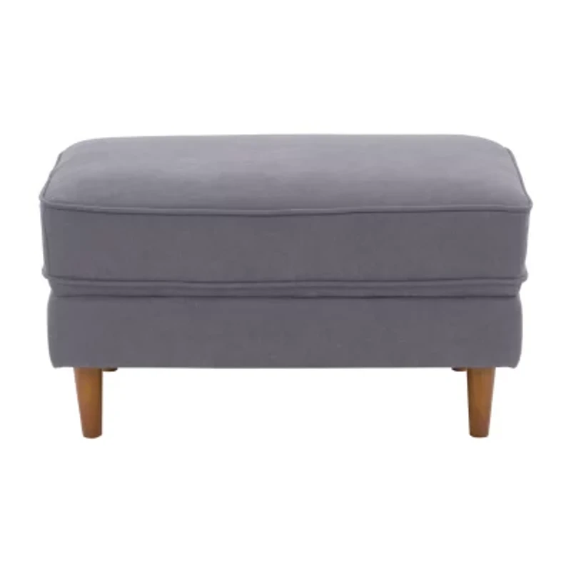 Corliving Mulberry Ottoman