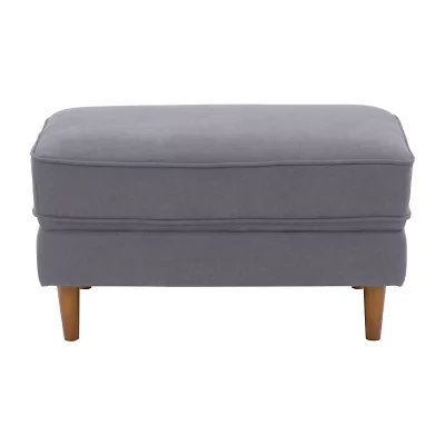 Corliving Mulberry Ottoman