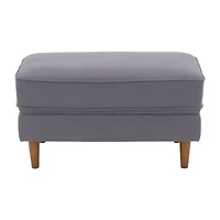 Corliving Mulberry Ottoman