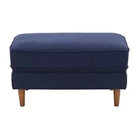 Corliving Mulberry Ottoman