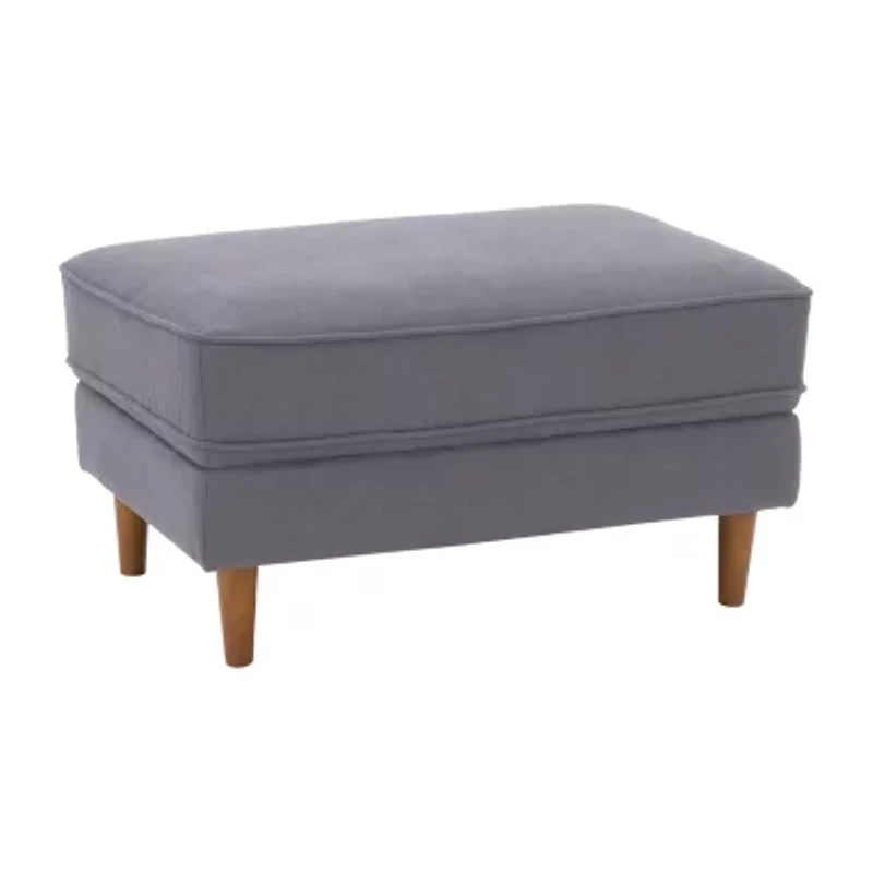 Corliving Mulberry Ottoman
