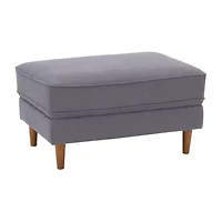 Corliving Mulberry Ottoman