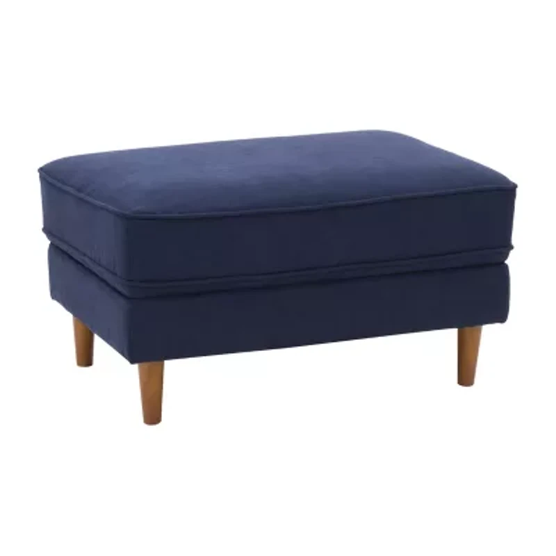 Corliving Mulberry Ottoman