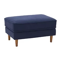 Corliving Mulberry Ottoman