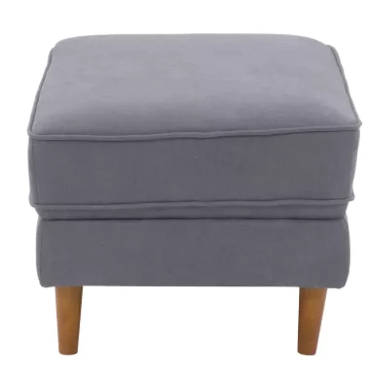 Corliving Mulberry Ottoman