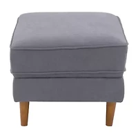 Corliving Mulberry Ottoman