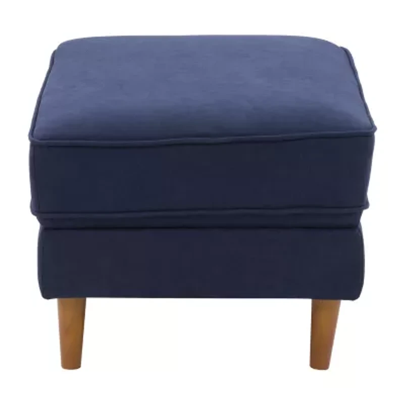 Corliving Mulberry Ottoman