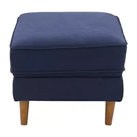 Corliving Mulberry Ottoman
