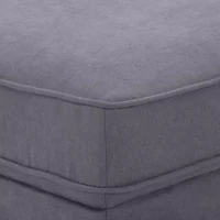 Corliving Mulberry Ottoman