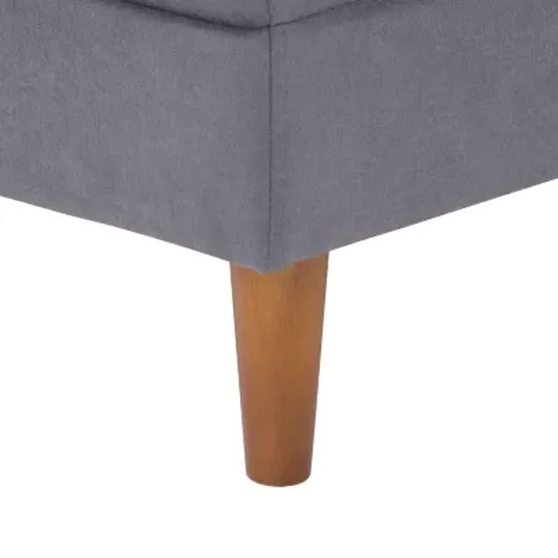 Corliving Mulberry Ottoman