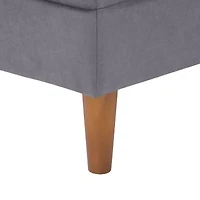 Corliving Mulberry Ottoman