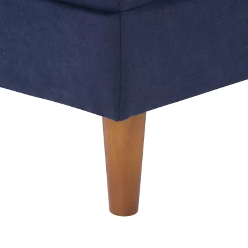 Corliving Mulberry Ottoman