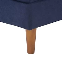Corliving Mulberry Ottoman