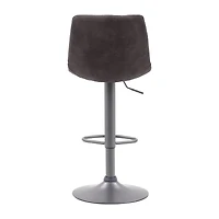Corliving Palmer 2-pc. Tufted Swivel Bar Stool