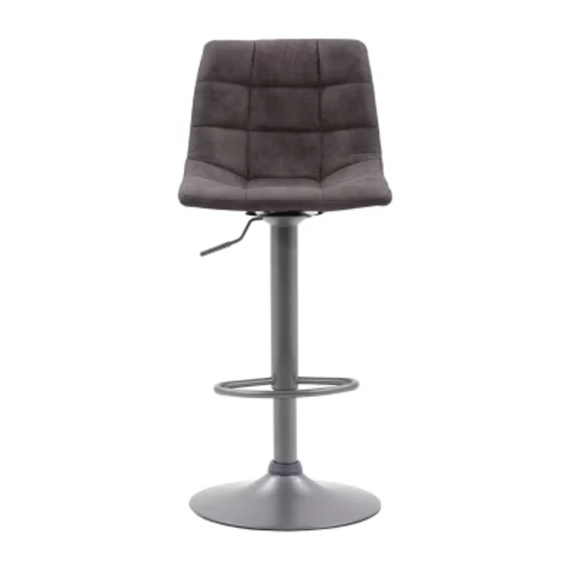 Corliving Palmer 2-pc. Tufted Swivel Bar Stool