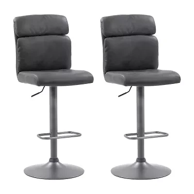 Corliving Palmer 2-pc. Swivel Bar Stool