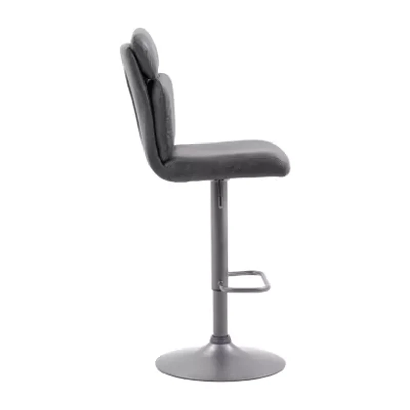 Corliving Palmer 2-pc. Swivel Bar Stool