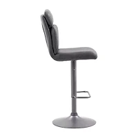 Corliving Palmer 2-pc. Swivel Bar Stool