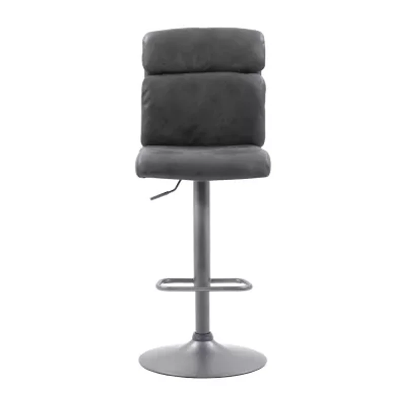 Corliving Palmer 2-pc. Swivel Bar Stool