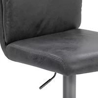 Corliving Palmer 2-pc. Swivel Bar Stool