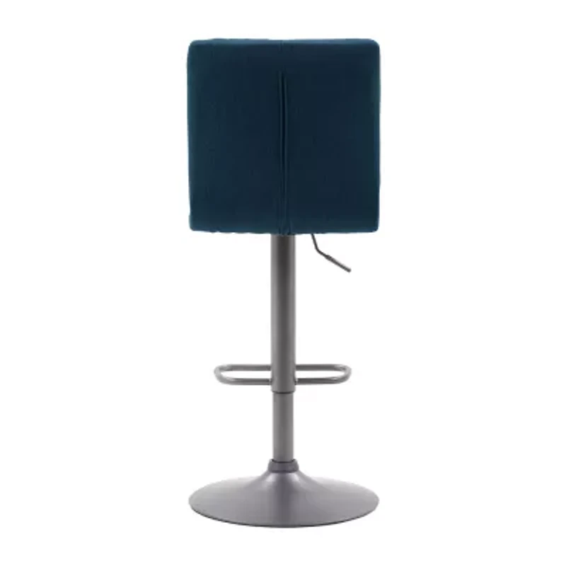 Corliving Palmer 2-pc. Tufted Swivel Bar Stool