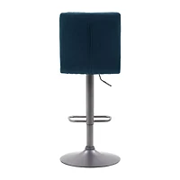 Corliving Palmer 2-pc. Tufted Swivel Bar Stool