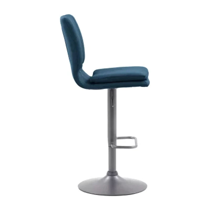 Corliving Palmer 2-pc. Tufted Swivel Bar Stool
