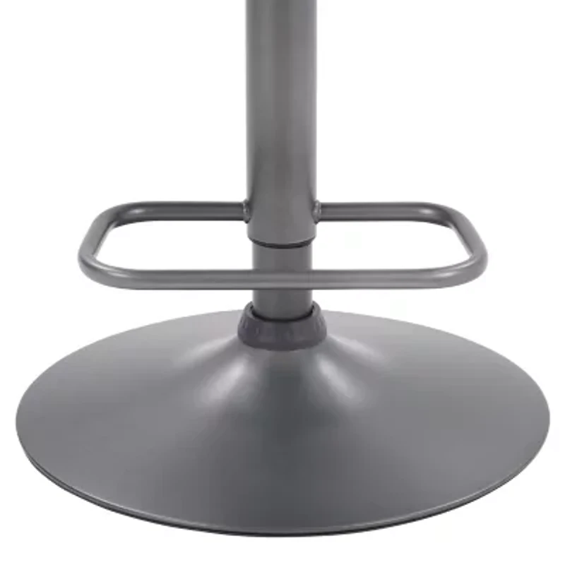 Corliving Palmer 2-pc. Tufted Swivel Bar Stool
