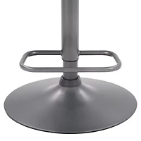Corliving Palmer 2-pc. Tufted Swivel Bar Stool