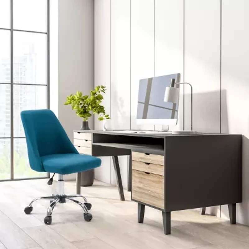 Marlowe Armless Height Adjustable Office Chair