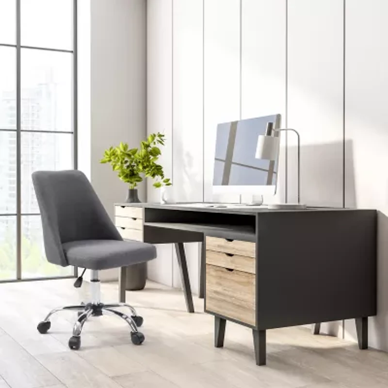Marlowe Armless Height Adjustable Office Chair