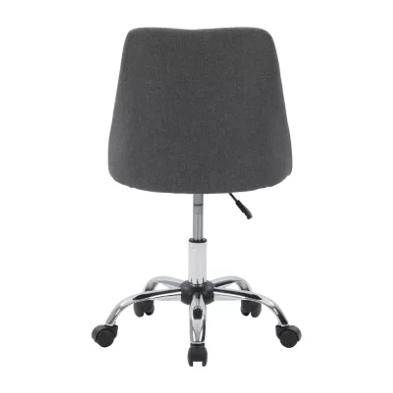 Marlowe Armless Height Adjustable Office Chair