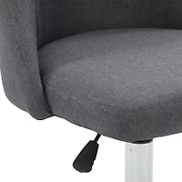 Marlowe Armless Height Adjustable Office Chair
