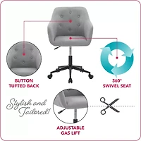 Corliving Marlowe Adjustable Height Office Chair