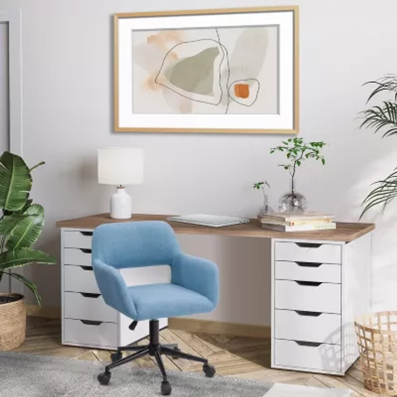 Marlowe Open Back Height Adjustable Office Chair