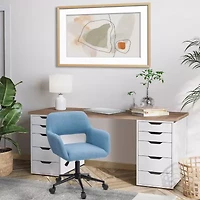 Marlowe Open Back Height Adjustable Office Chair