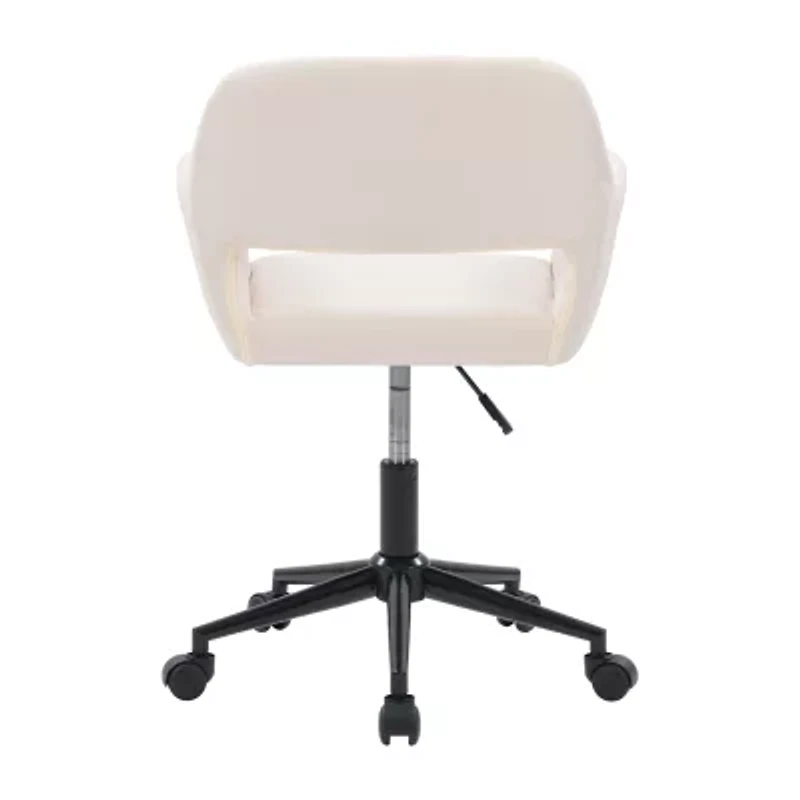 Marlowe Open Back Height Adjustable Office Chair